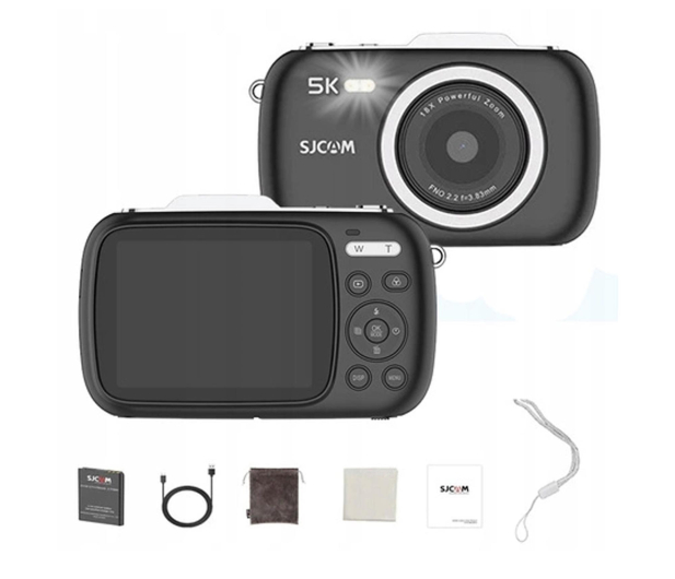 SJCAM ZV100 czarny - 1361122 - zdjęcie